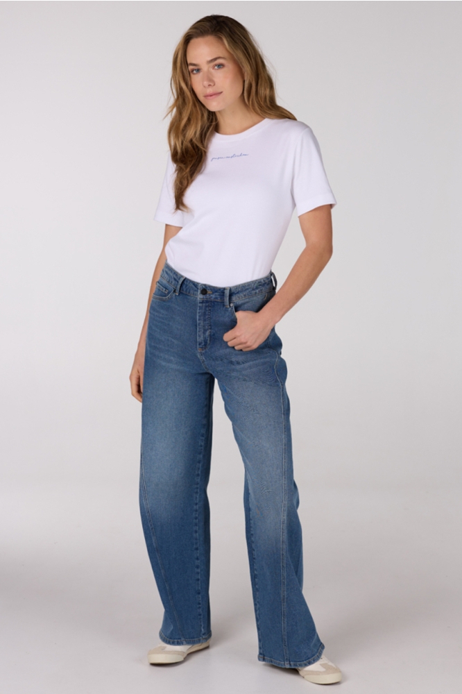 RUBY SS25 T SHIRT CO 153 SHORT 000775 BRIGHT BLUE